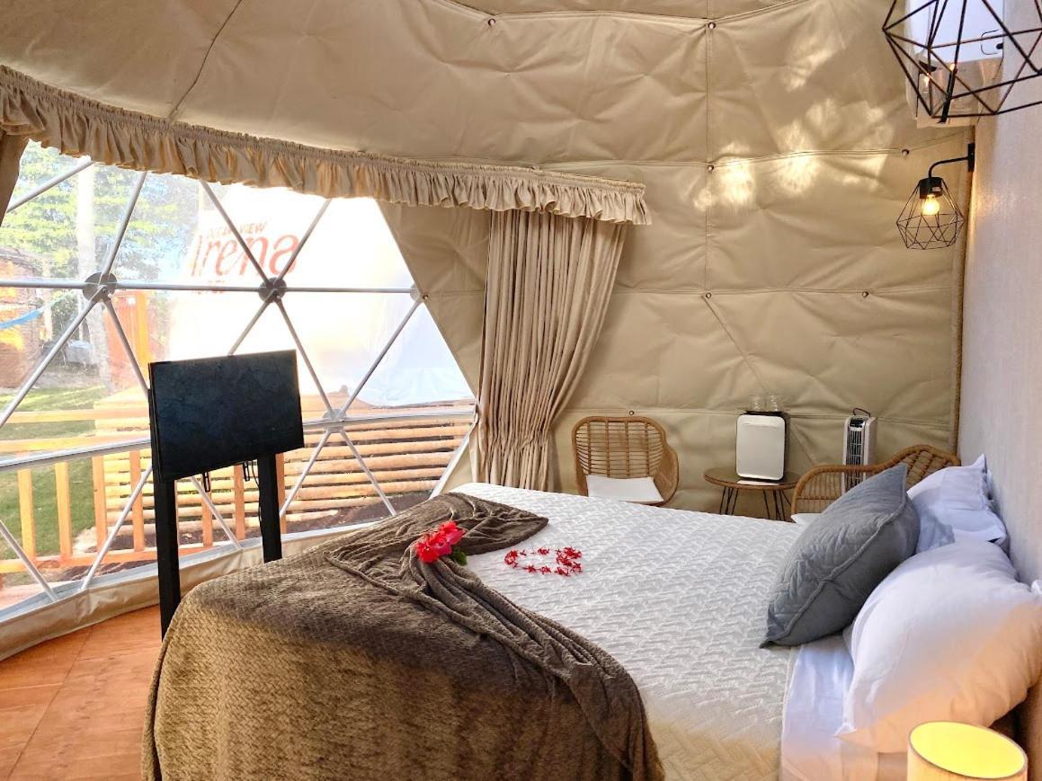 Arena Oceanview Hotel & La Terraza Restaurant 라스갈레라스 외부 사진